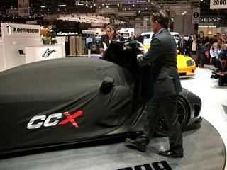 Illustration for article titled 2010 Geneva Motor Show: Koenigsegg Agera